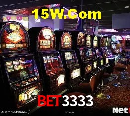 Provedores de Jogos Bet3333
